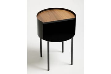 Veyric Sidebord 40 cm - Sort - Møbler - Bord - Avlastningsbord & sidobord - Lampebord & sidebord
