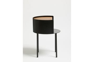 Veyric Sidebord 40 cm - Sort - Møbler - Bord - Avlastningsbord & sidobord - Lampebord & sidebord