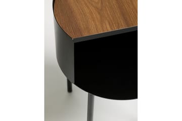Veyric Sidebord 40 cm - Sort - Møbler - Bord - Avlastningsbord & sidobord - Lampebord & sidebord