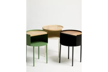 Veyric Sidebord 40 cm - Sort - Møbler - Bord - Avlastningsbord & sidobord - Lampebord & sidebord