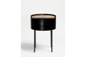 Veyric Sidebord 40 cm - Sort - Møbler - Bord - Avlastningsbord & sidobord - Lampebord & sidebord