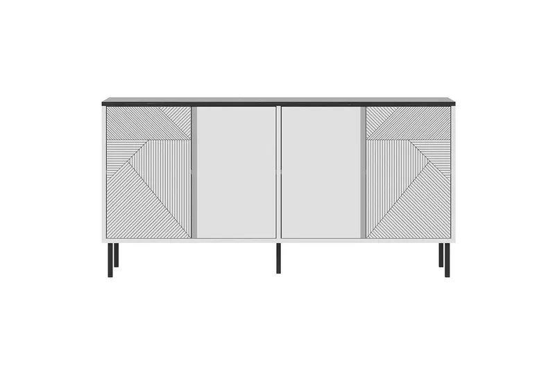 Veyricon Konsollbord 150 cm, Hvit