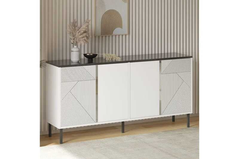 Veyricon Konsollbord 150 cm - Hvit - Møbler - Bord - Avlastningsbord & sidobord - Konsollbord & gangbord