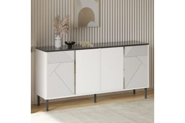 Veyricon Konsollbord 150 cm - Hvit - Møbler - Bord - Avlastningsbord & sidobord - Konsollbord & gangbord