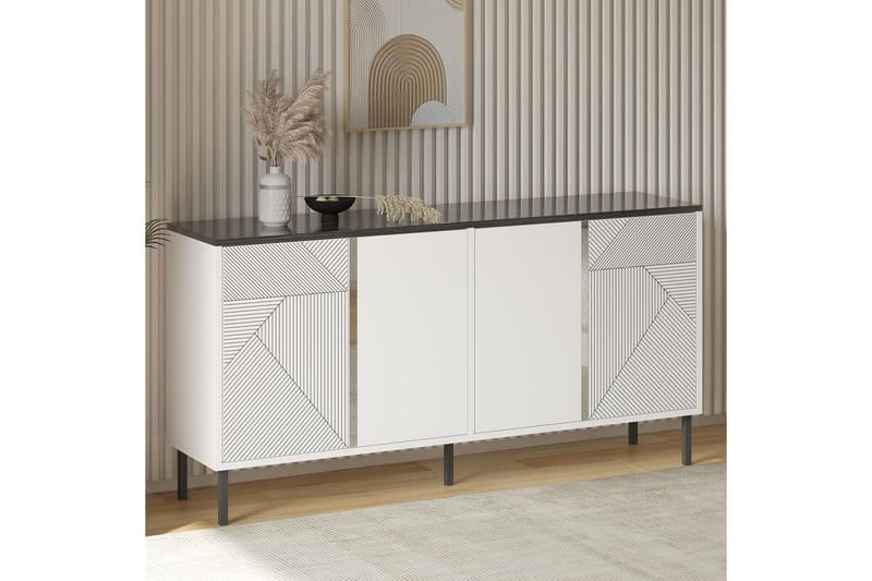 Veyricon Konsollbord 150 cm - Hvit - Møbler - Bord - Avlastningsbord & sidobord - Konsollbord & gangbord