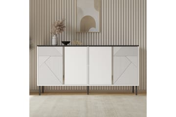 Veyricon Konsollbord 150 cm - Hvit - Møbler - Bord - Avlastningsbord & sidobord - Konsollbord & gangbord