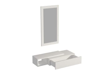 Vien Sidebord 82 cm - Hvit - Møbler - Bord - Avlastningsbord & sidobord - Lampebord & sidebord