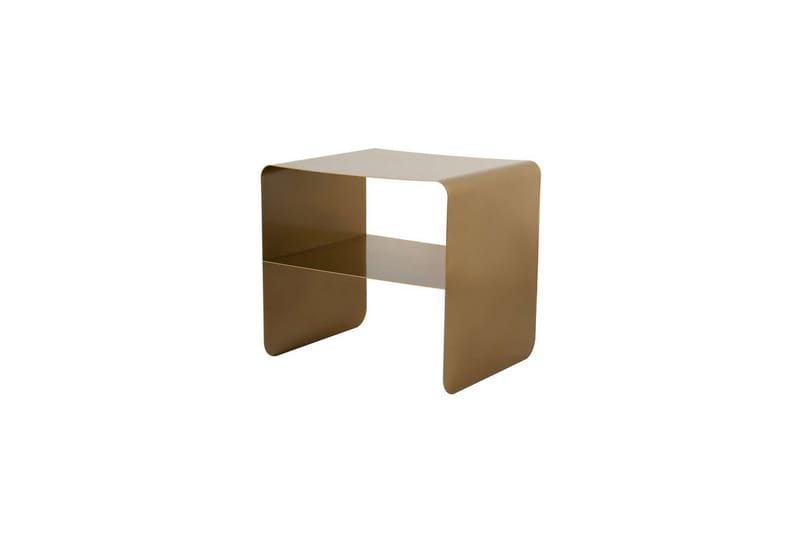 Vino Sidebord 45 cm - Gull - Møbler - Bord - Avlastningsbord & sidobord - Lampebord & sidebord