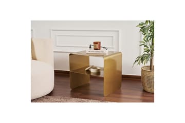 Vino Sidebord 45 cm - Gull - Møbler - Bord - Avlastningsbord & sidobord - Lampebord & sidebord