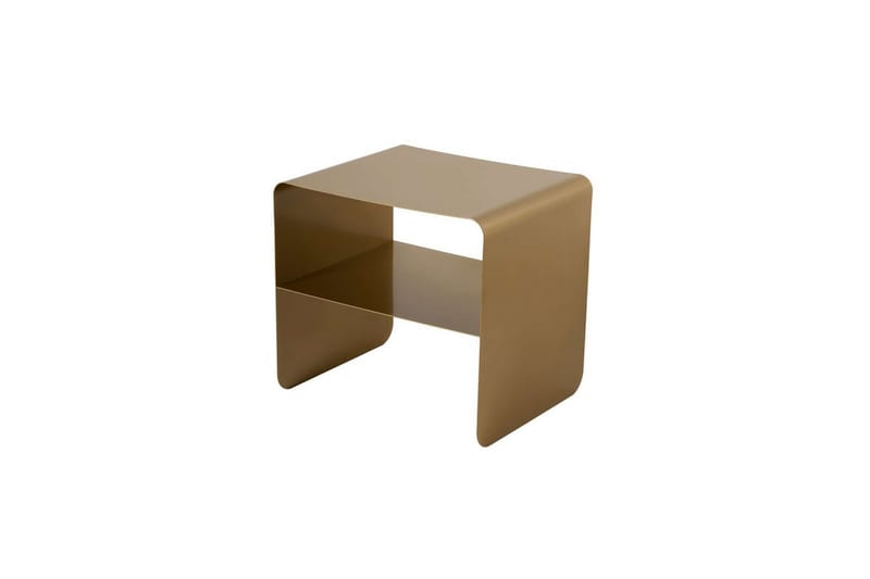 Vino Sidebord 45 cm - Gull - Møbler - Bord - Avlastningsbord & sidobord - Lampebord & sidebord