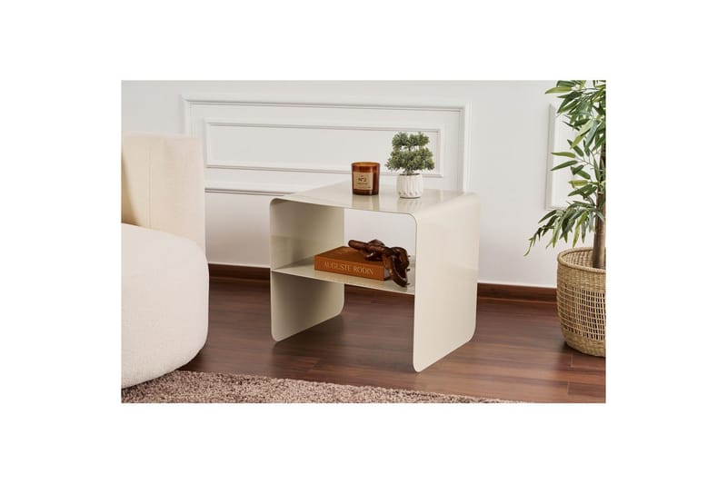 Vino Sidebord 45 cm - Taupe - Møbler - Bord - Avlastningsbord & sidobord - Lampebord & sidebord