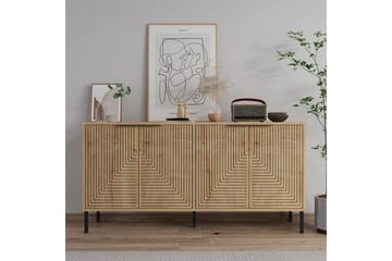 Vionis Konsollbord 150 cm - Eik - Møbler - Bord - Avlastningsbord & sidobord - Konsollbord & gangbord