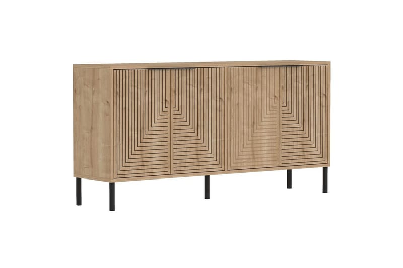 Vionis Konsollbord 150 cm - Eik - Møbler - Bord - Avlastningsbord & sidobord - Konsollbord & gangbord