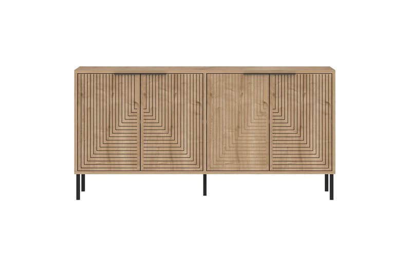 Vionis Konsollbord 150 cm - Eik - Møbler - Bord - Avlastningsbord & sidobord - Konsollbord & gangbord