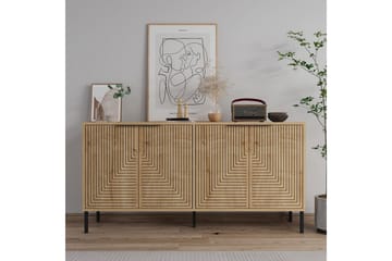 Vionis Konsollbord 150 cm - Eik - Møbler - Bord - Avlastningsbord & sidobord - Konsollbord & gangbord