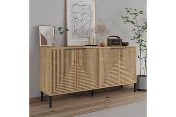 Vionis Konsollbord 150 cm - Eik - Møbler - Bord - Avlastningsbord & sidobord - Konsollbord & gangbord