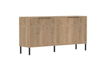 Vionis Konsollbord 150 cm - Eik - Møbler - Bord - Avlastningsbord & sidobord - Konsollbord & gangbord