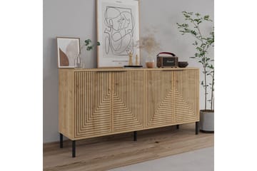 Vionis Konsollbord 150 cm - Eik - Møbler - Bord - Avlastningsbord & sidobord - Konsollbord & gangbord