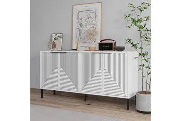 Vionis Konsollbord 150 cm - Hvit - Møbler - Bord - Avlastningsbord & sidobord - Konsollbord & gangbord