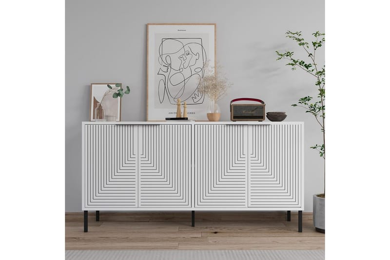 Vionis Konsollbord 150 cm, Hvit