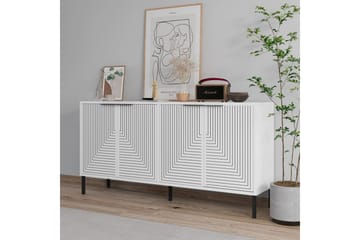 Vionis Konsollbord 150 cm - Hvit - Møbler - Bord - Avlastningsbord & sidobord - Konsollbord & gangbord