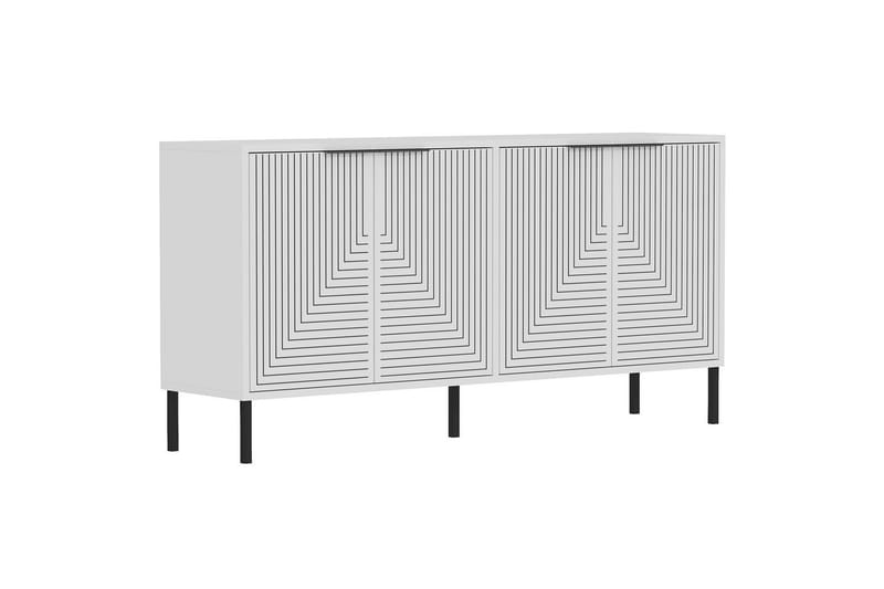 Vionis Konsollbord 150 cm - Hvit - Møbler - Bord - Avlastningsbord & sidobord - Konsollbord & gangbord