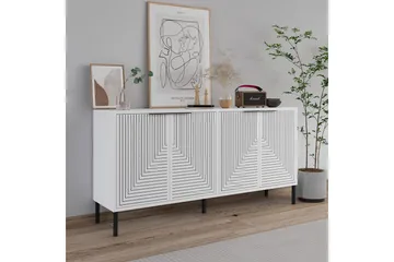 Vionis Konsollbord 150 cm - Hvit - Møbler - Bord - Avlastningsbord & sidobord - Konsollbord & gangbord