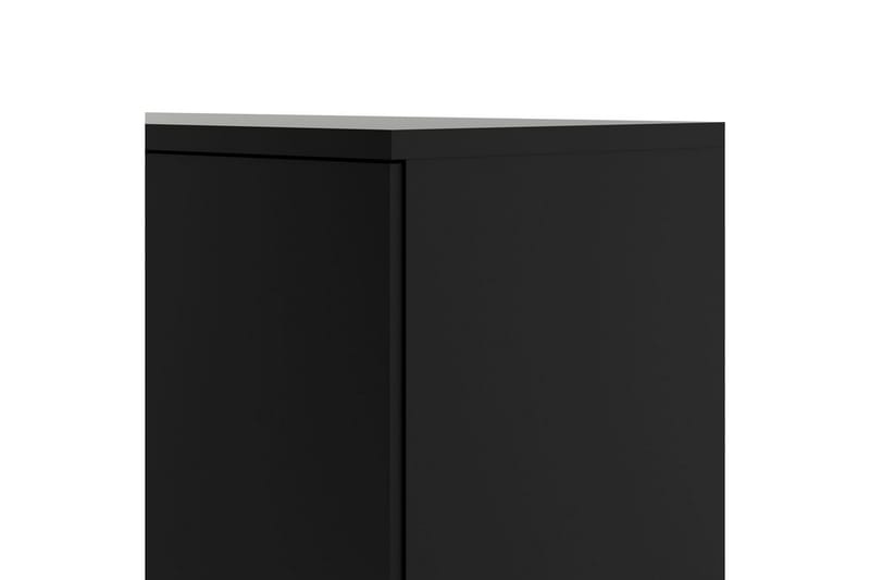 Virender Konsollbord 176 cm - Svart/Natur - Møbler - Bord - Avlastningsbord & sidobord - Konsollbord & gangbord