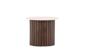 Visingsö Sidebord 52 cm - Beige - Møbler - Bord - Avlastningsbord & sidobord - Brettbord og småbord