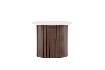 Visingsö Sidebord 52 cm - Beige - Møbler - Bord - Avlastningsbord & sidobord - Brettbord og småbord