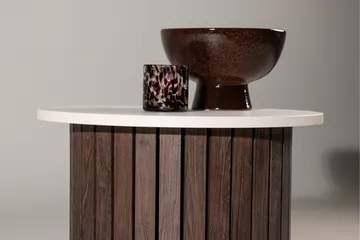 Visingsö Sidebord 52 cm - Beige - Møbler - Bord - Avlastningsbord & sidobord - Brettbord og småbord