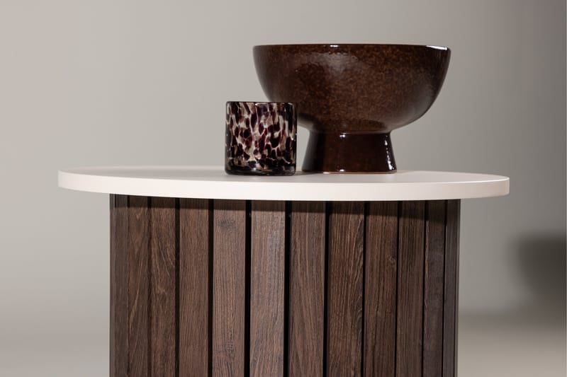 Visingsö Sidebord 52 cm - Beige - Møbler - Bord - Avlastningsbord & sidobord - Brettbord og småbord