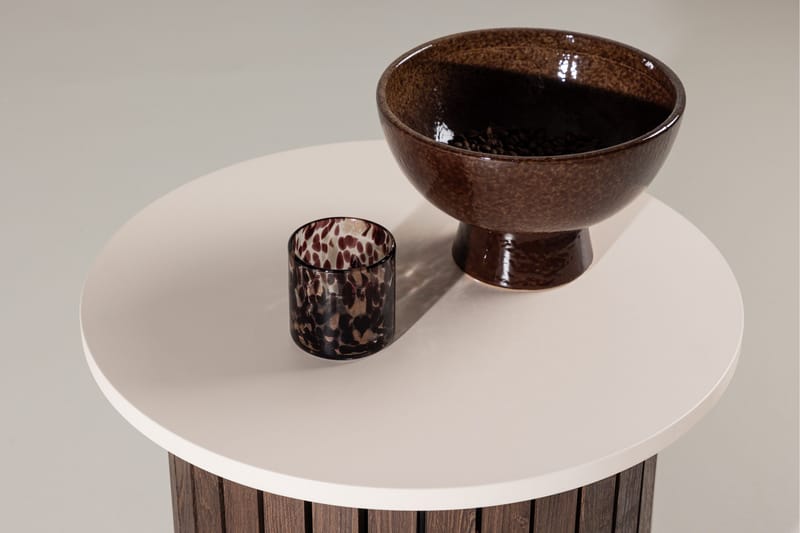 Visingsö Sidebord 52 cm - Beige - Møbler - Bord - Avlastningsbord & sidobord - Brettbord og småbord