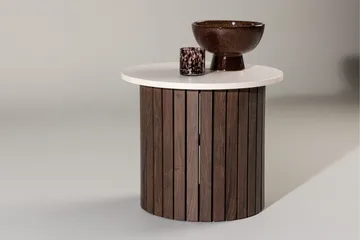 Visingsö Sidebord 52 cm - Beige - Møbler - Bord - Avlastningsbord & sidobord - Brettbord og småbord