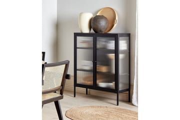 Vitrine Lerryn - Oppbevaring - Skap - Vitrineskap