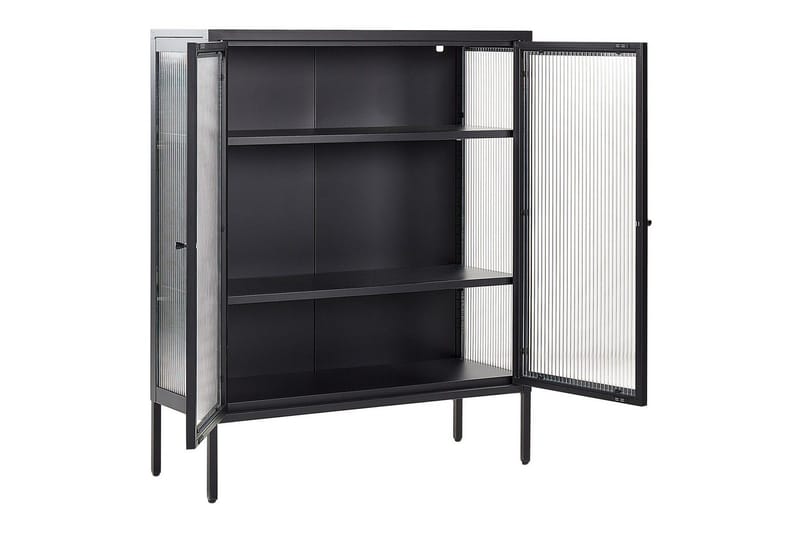 Vitrine Lerryn - Oppbevaring - Skap - Vitrineskap