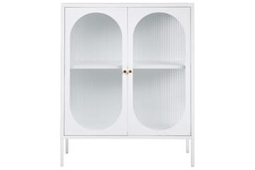 Vitrine Sarre Hvit, gull - Hvit, gull - Møbler - Bord - Avlastningsbord & sidobord - Konsollbord & gangbord