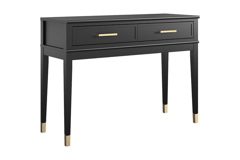 Westerleigh Avlastningsbord 105 cm Svart - CosmoLiving - Møbler - Bord - Avlastningsbord & sidobord - Konsollbord & gangbord
