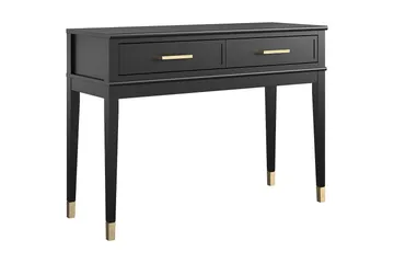 Westerleigh Avlastningsbord 105 cm Svart - CosmoLiving - Møbler - Bord - Avlastningsbord & sidobord - Konsollbord & gangbord