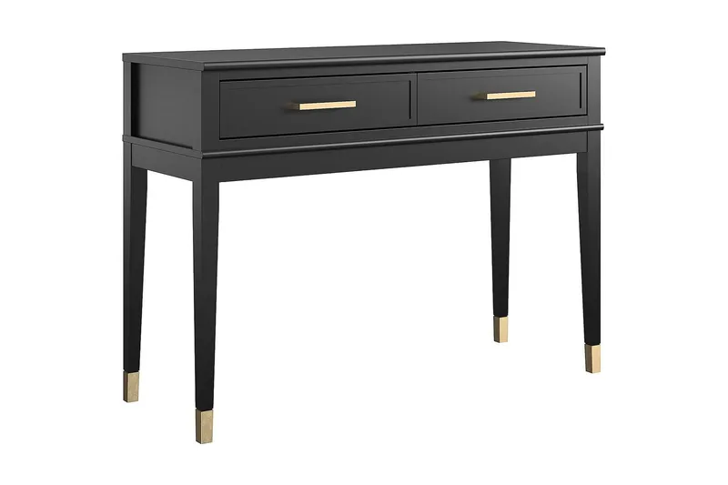 Westerleigh Avlastningsbord 105 cm Svart - CosmoLiving - Møbler - Bord - Avlastningsbord & sidobord - Konsollbord & gangbord