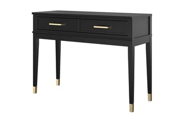 Westerleigh Avlastningsbord 105 cm Svart - CosmoLiving - Møbler - Bord - Avlastningsbord & sidobord - Konsollbord & gangbord