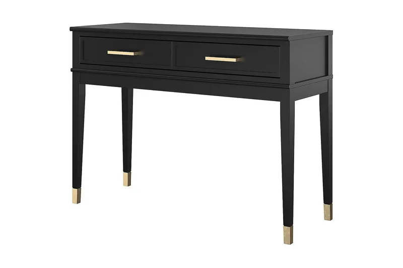 Westerleigh Avlastningsbord 105 cm Svart - CosmoLiving - Møbler - Bord - Avlastningsbord & sidobord - Konsollbord & gangbord