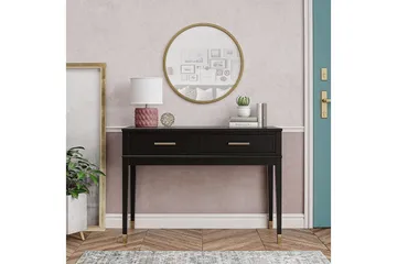 Westerleigh Avlastningsbord 105 cm Svart - CosmoLiving - M øbler - Bord - Avlastningsbord & sidobord - Konsollbord & gangbord