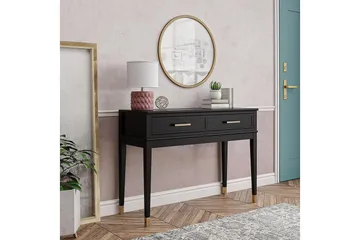 Westerleigh Avlastningsbord 105 cm Svart - CosmoLiving - Møbler - Bord - Avlastningsbord & sidobord - Konsollbord & gangbord