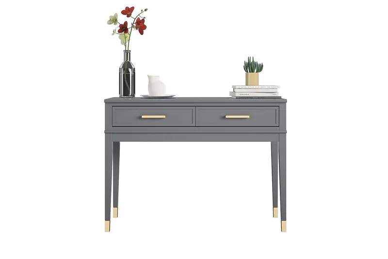 WesterleigH Konsollbord 105 cm Grå - CosmoLiving - Møbler - Bord - Avlastningsbord & sidobord - Konsollbord & gangbord