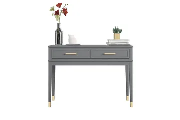 WesterleigH Konsollbord 105 cm Grå - CosmoLiving - Møbler - Bord - Avlastningsbord & sidobord - Konsollbord & gangbord