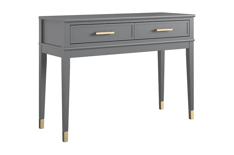 WesterleigH Konsollbord 105 cm Grå - CosmoLiving - Møbler - Bord - Avlastningsbord & sidobord - Konsollbord & gangbord