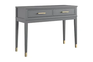 WesterleigH Konsollbord 105 cm Grå - CosmoLiving - Møbler - Bord - Avlastningsbord & sidobord - Konsollbord & gangbord