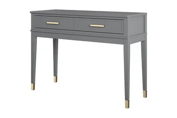 WesterleigH Konsollbord 105 cm Grå - CosmoLiving - Møbler - Bord - Avlastningsbord & sidobord - Konsollbord & gangbord