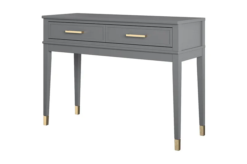 WesterleigH Konsollbord 105 cm Grå - CosmoLiving - Møbler - Bord - Avlastningsbord & sidobord - Konsollbord & gangbord